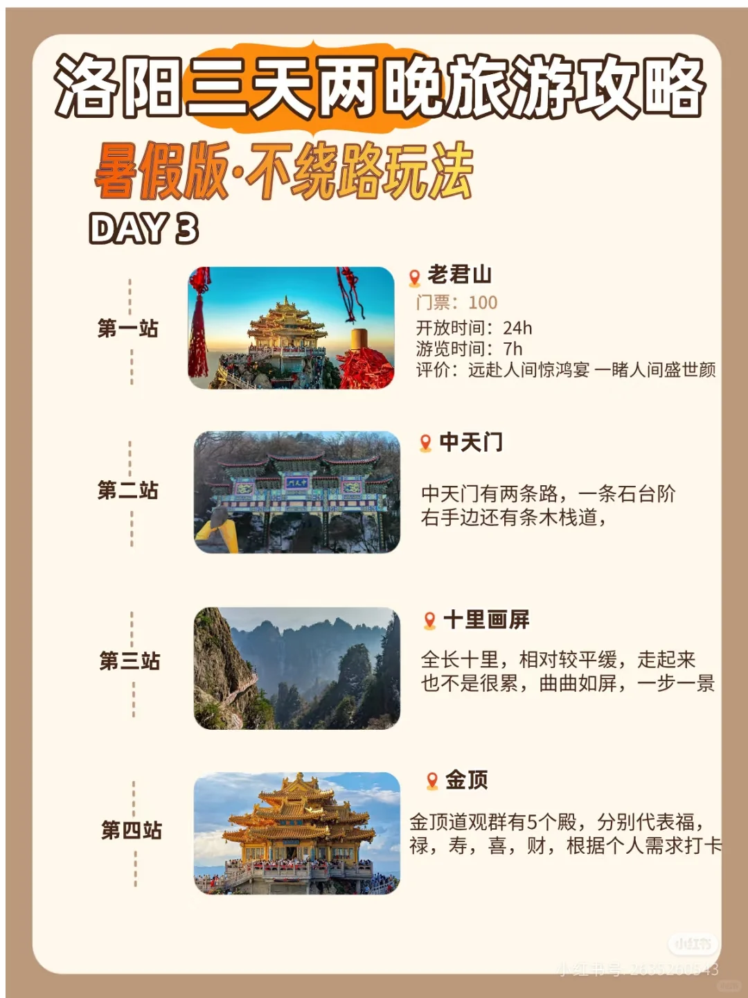 小小洛阳攻略帖，小分队出发！