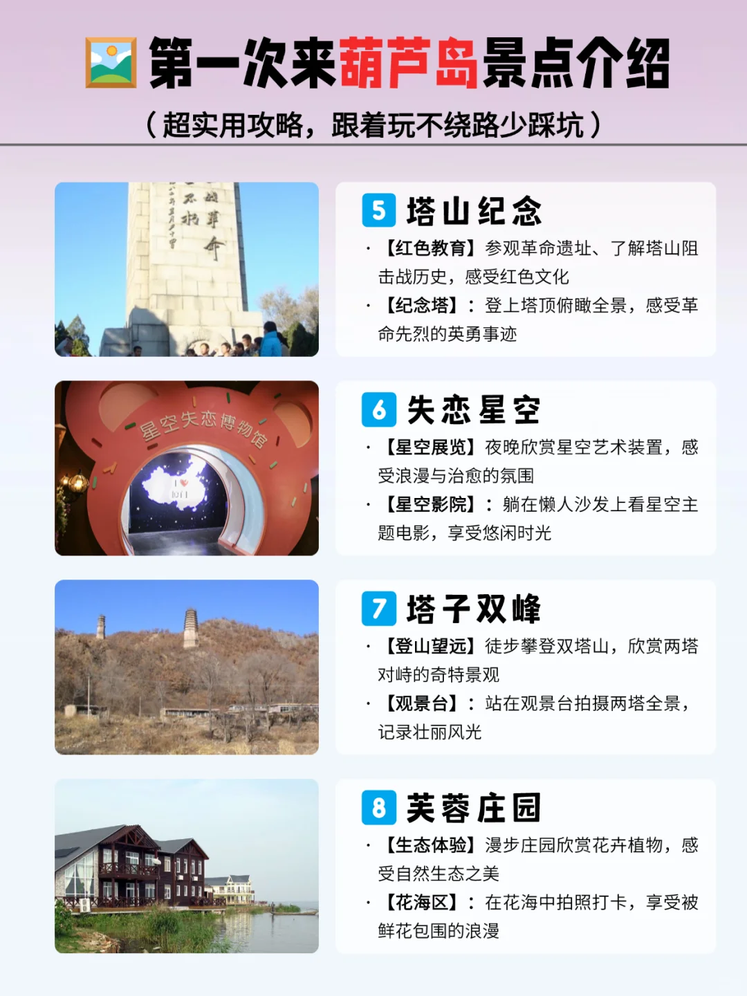 葫芦岛景点排行榜📖必玩攻略