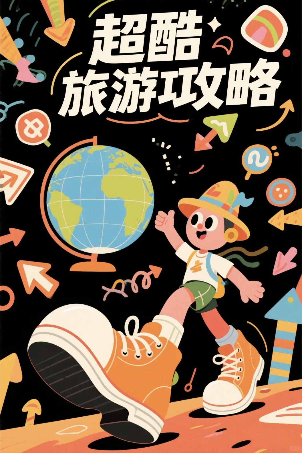 去旅行吧，超酷旅游攻略来啦
