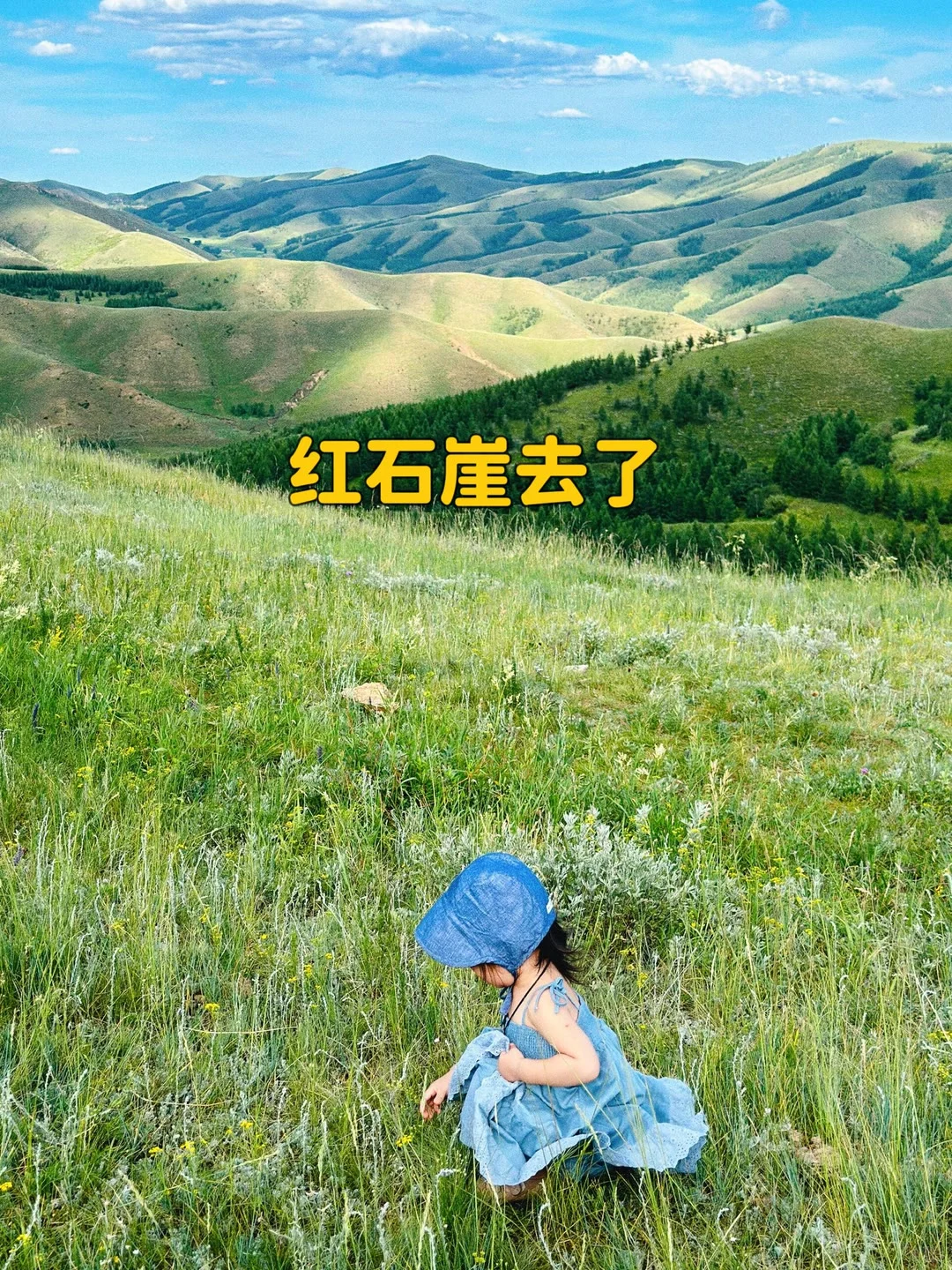 一家三口在内蒙古1K+是怎么玩的？🔥🔥