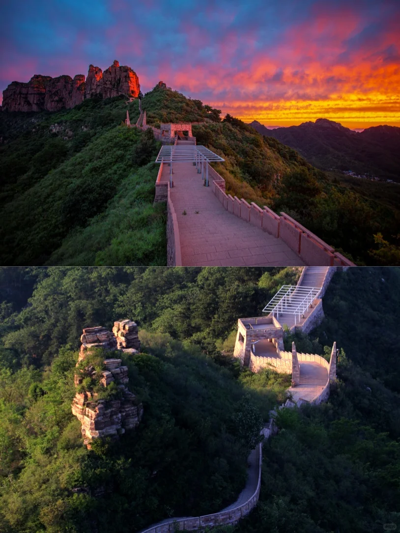 徒步全攻略|捕捉金色时光,解锁山顶清凉黄昏