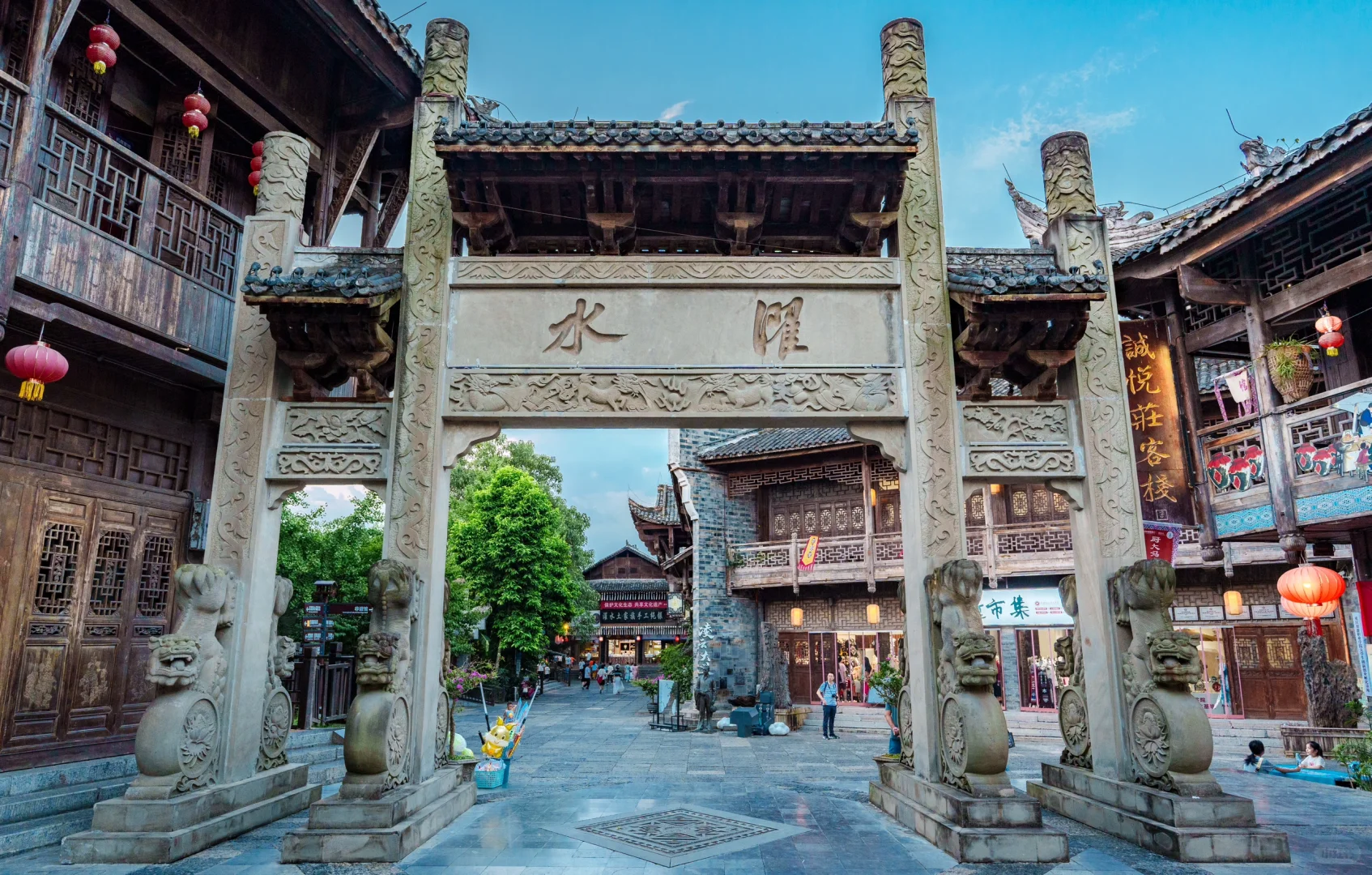 重庆唯一5A古镇景区，还有盗墓笔记同款暗河
