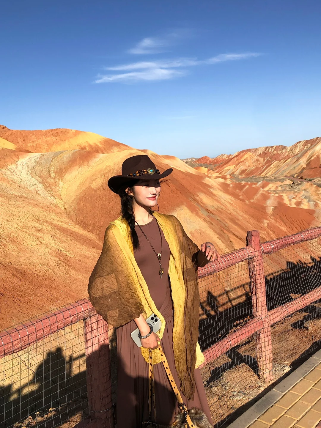 📍在西北！七彩丹霞拍了18张人生照片🥺好美…