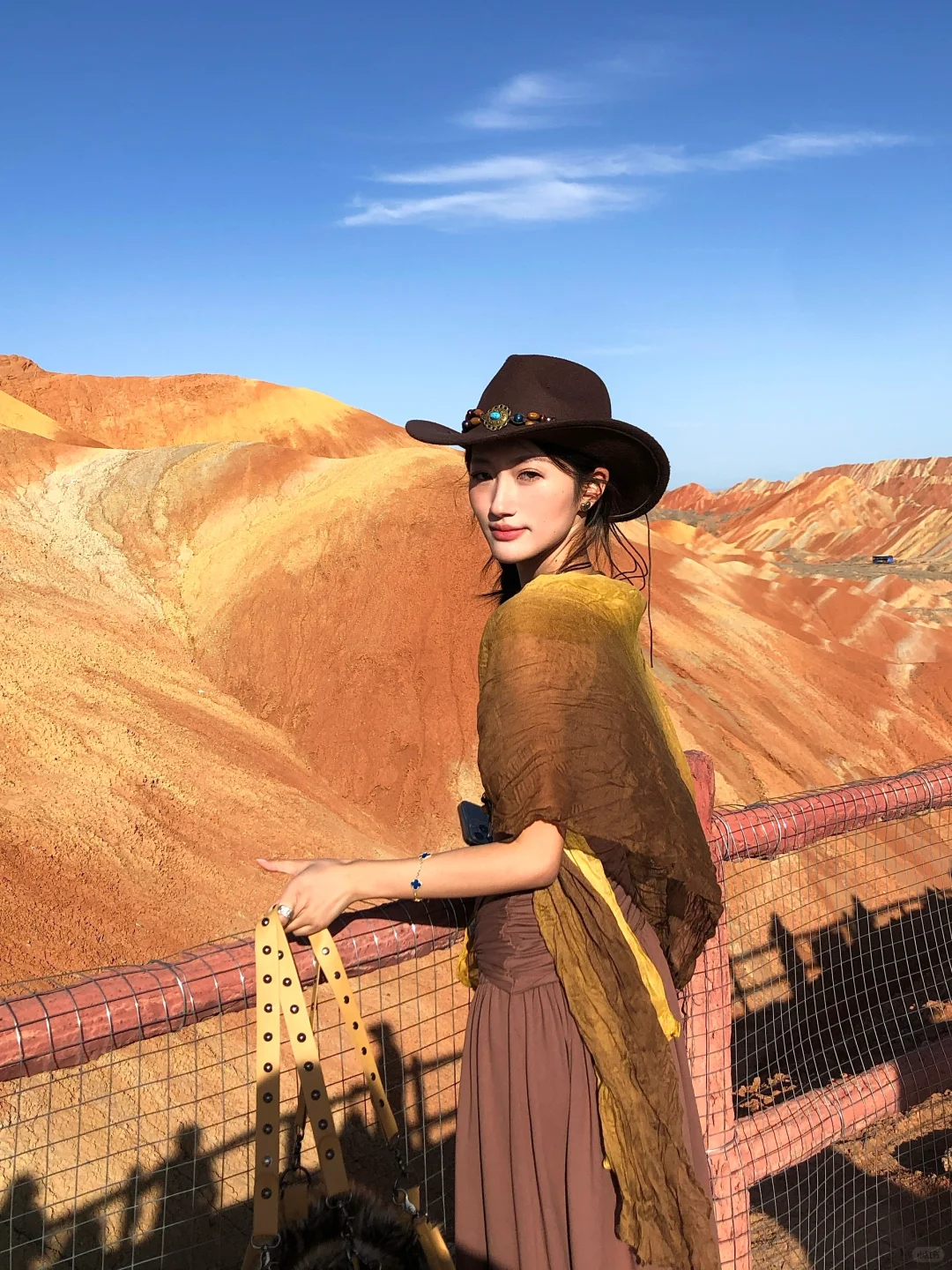 📍在西北！七彩丹霞拍了18张人生照片🥺好美…