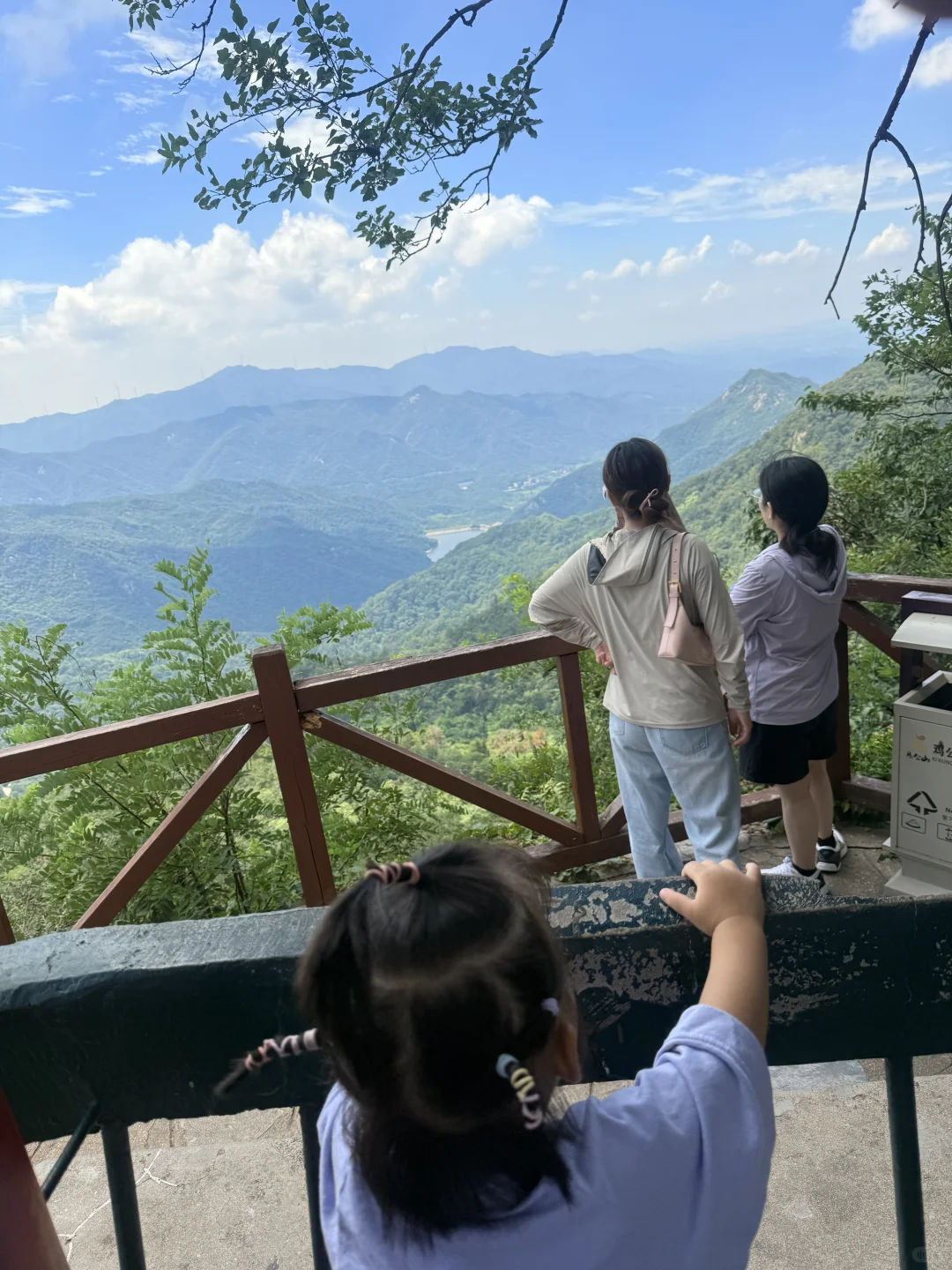 鸡公山部分图
