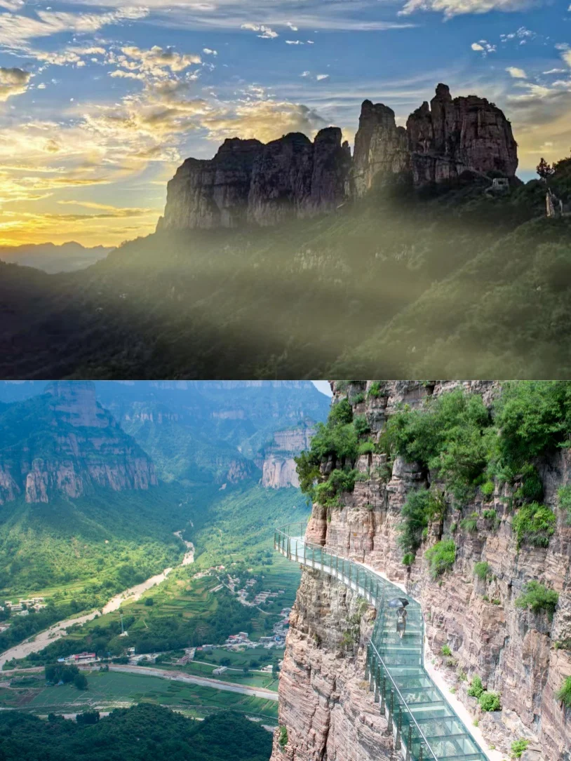 徒步全攻略|捕捉金色时光,解锁山顶清凉黄昏