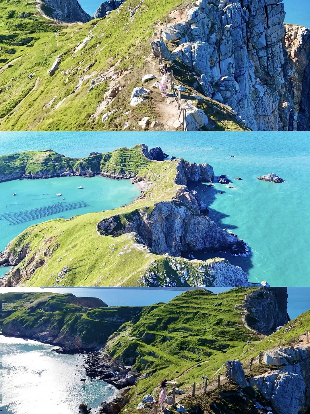国内海岛天花板🌊｜“四礵列岛”⛰️