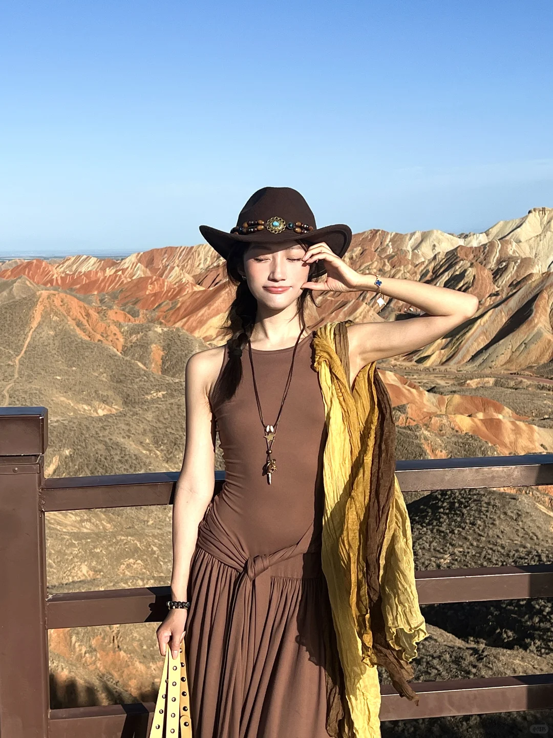 📍在西北！七彩丹霞拍了18张人生照片🥺好美…