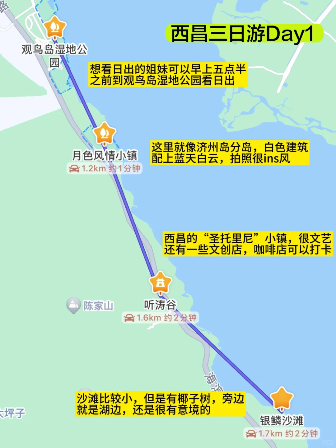 西昌旅游已回！真的被热崩溃了🥵🥵