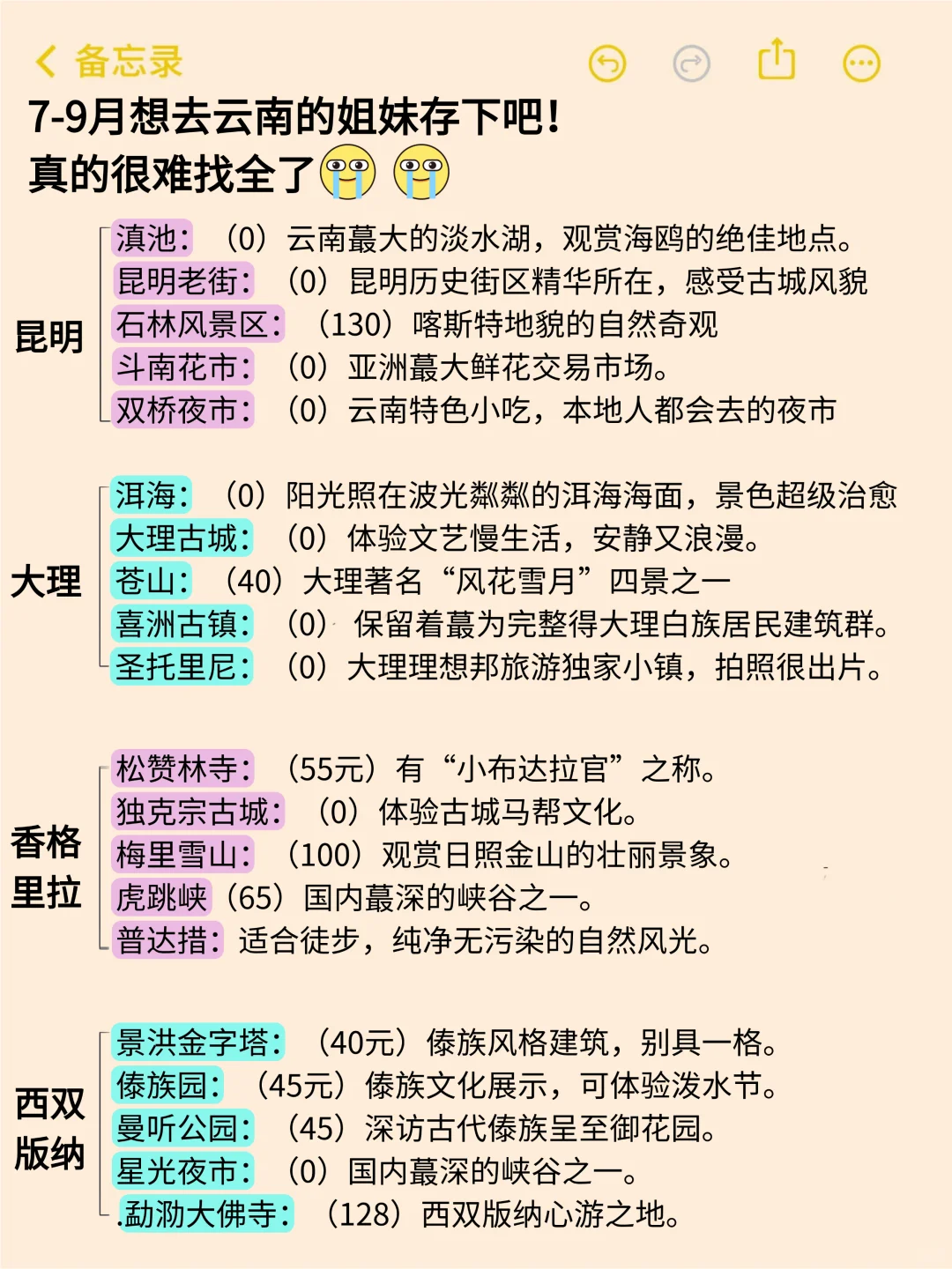刚从云南回来，能救一个是一个...听劝！ 😭