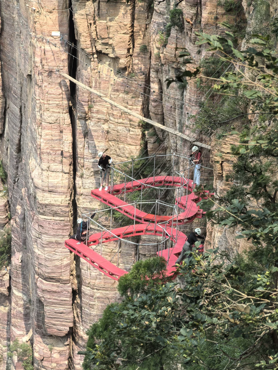 宝泉｜心动的感觉 一票通玩悬崖游乐园🎢