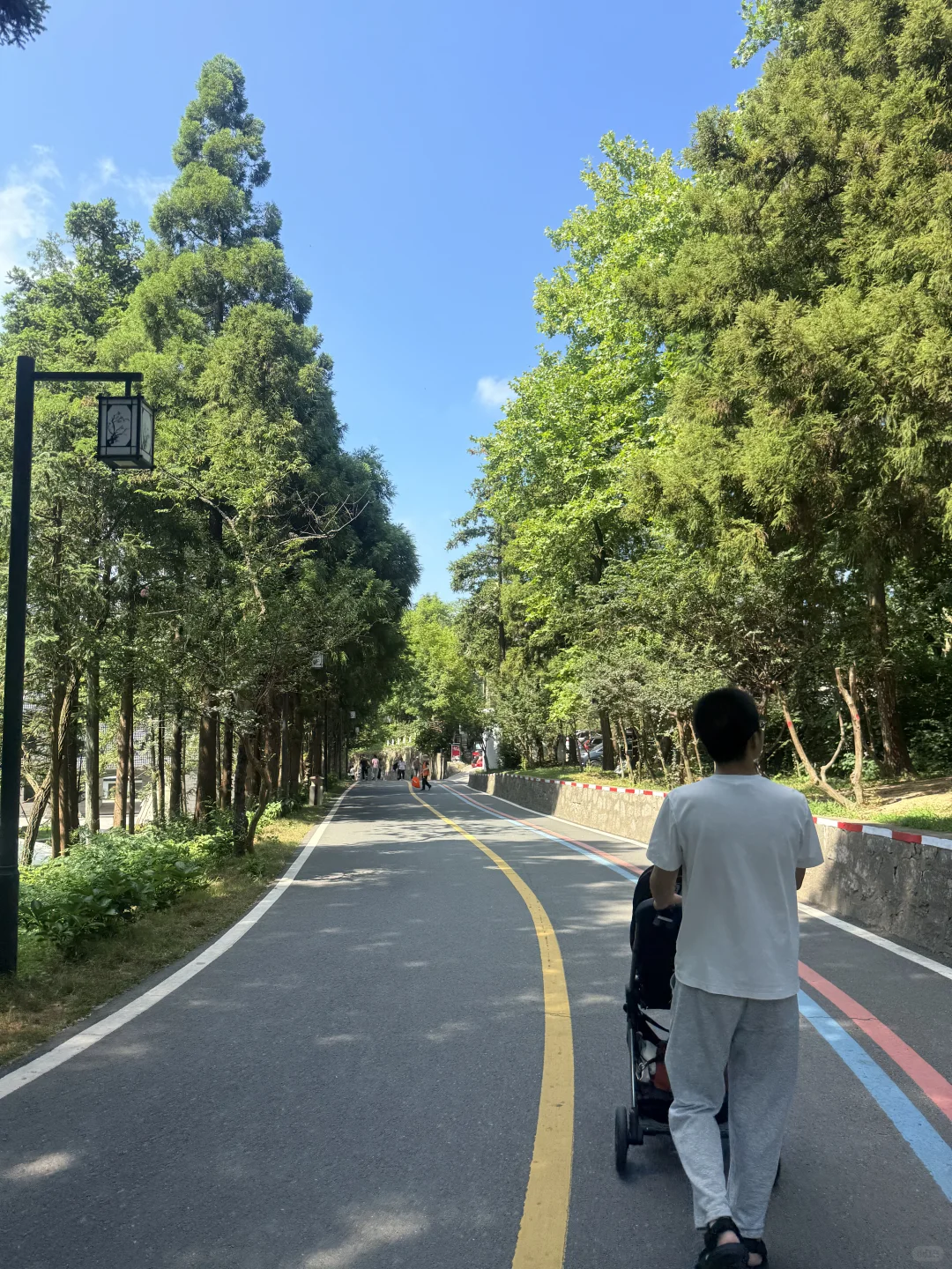 鸡公山部分图