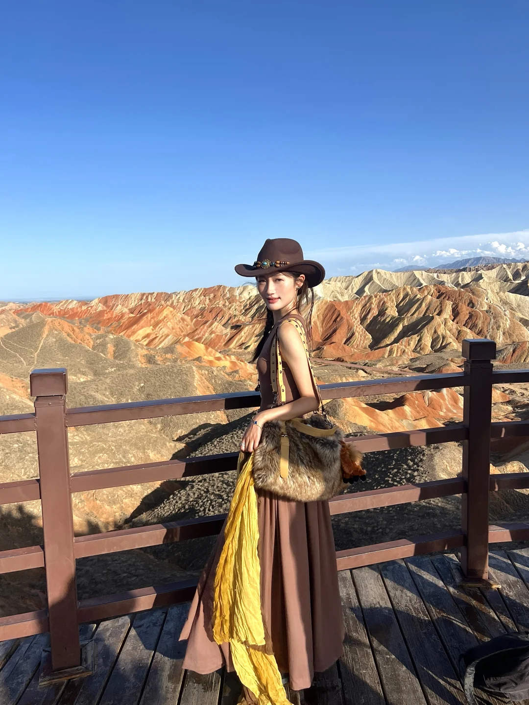 📍在西北！七彩丹霞拍了18张人生照片🥺好美…