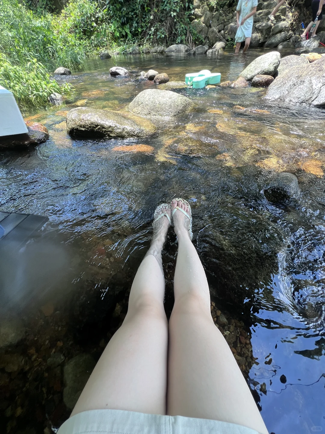 夏天当然要来玩水呀🐟🫧
