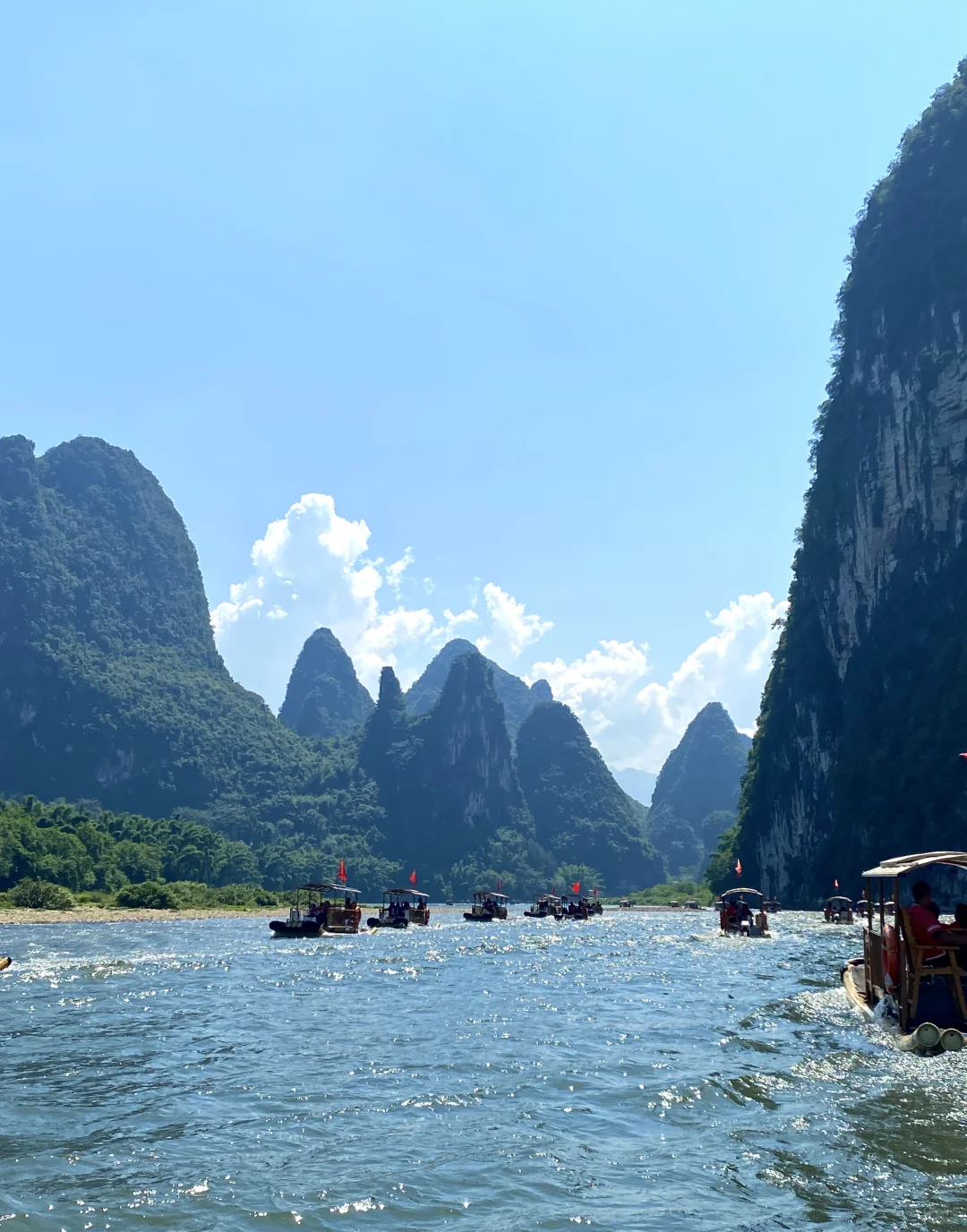 这么近！那么美！周末桂林看山水⛰️