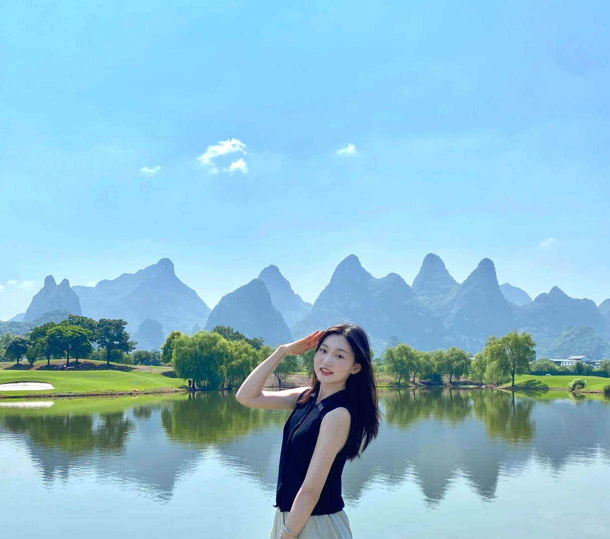 这么近！那么美！周末桂林看山水⛰️