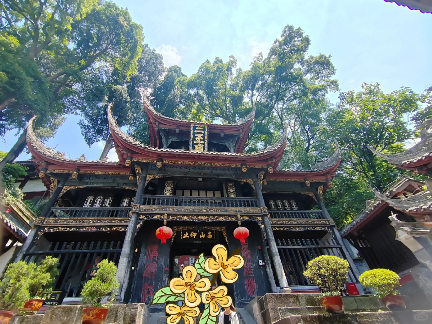都江堰景区