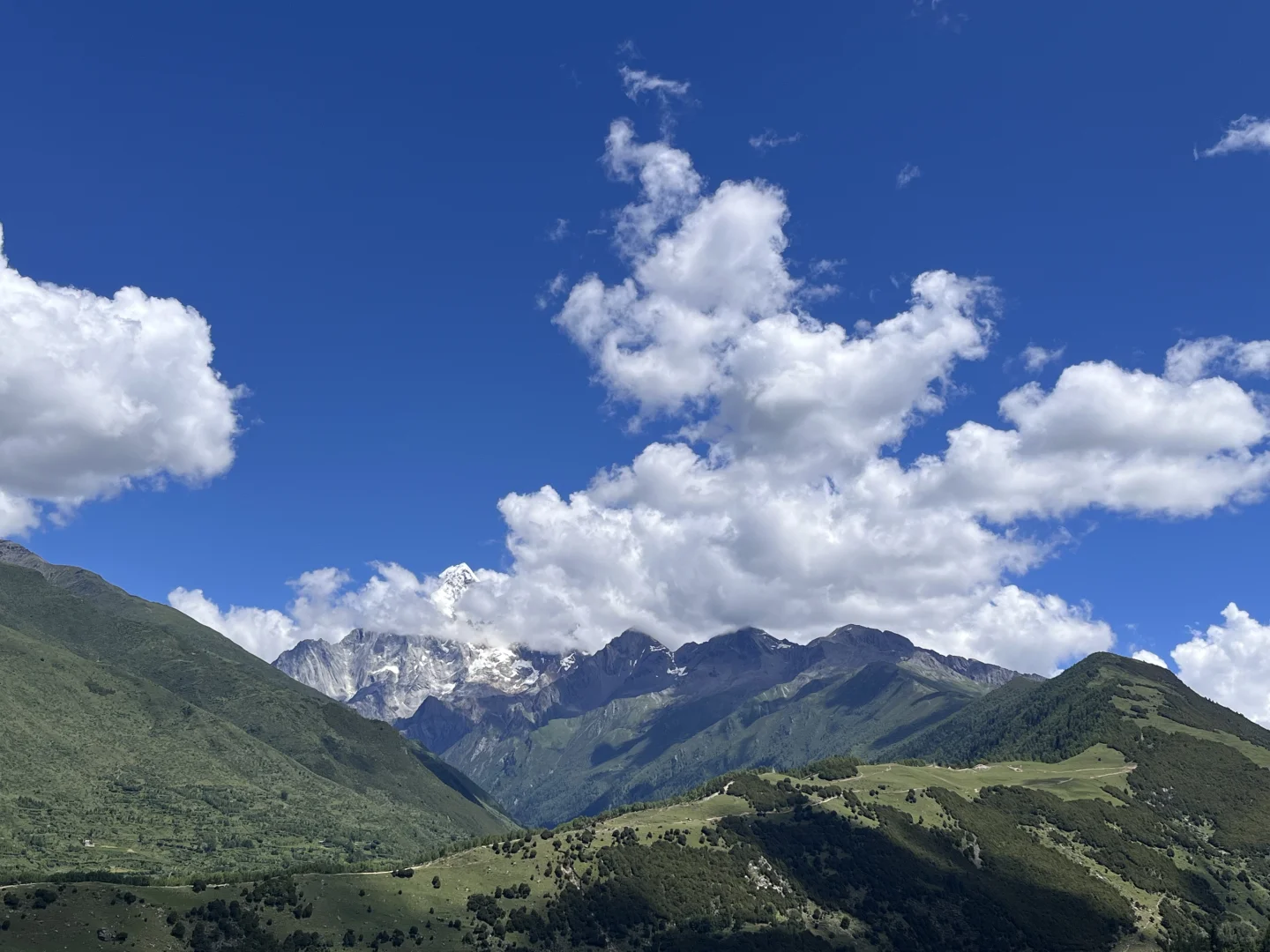 四姑娘山