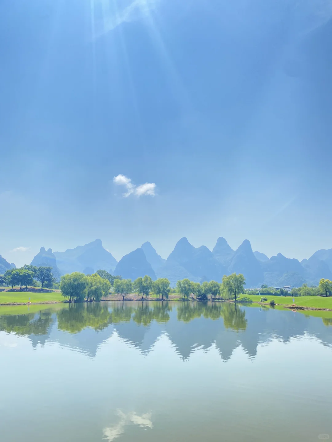 这么近！那么美！周末桂林看山水⛰️