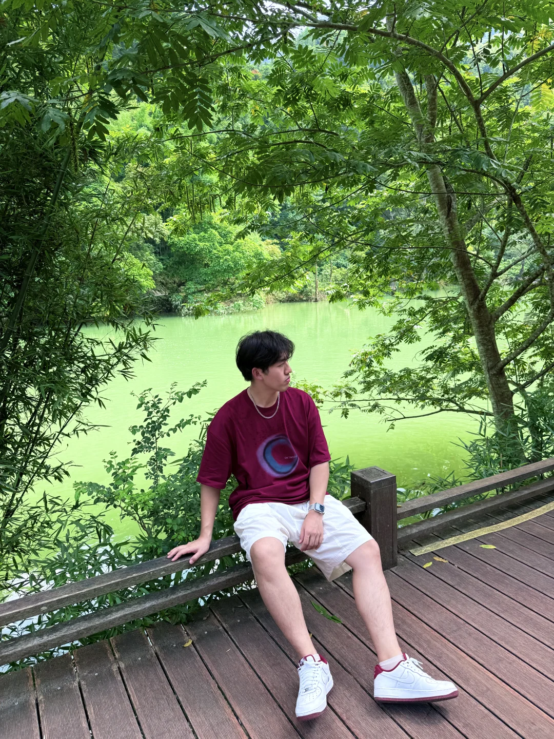 荔波小七孔live🍃人间绿宝石名不虚传