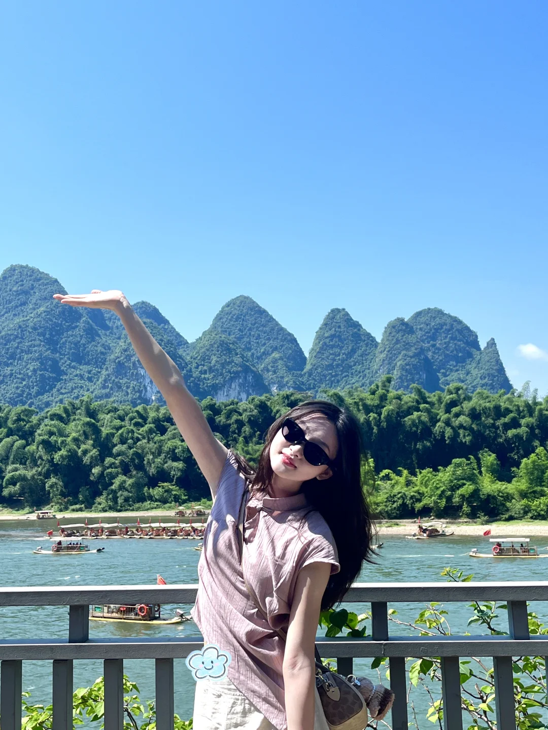 这么近！那么美！周末桂林看山水⛰️