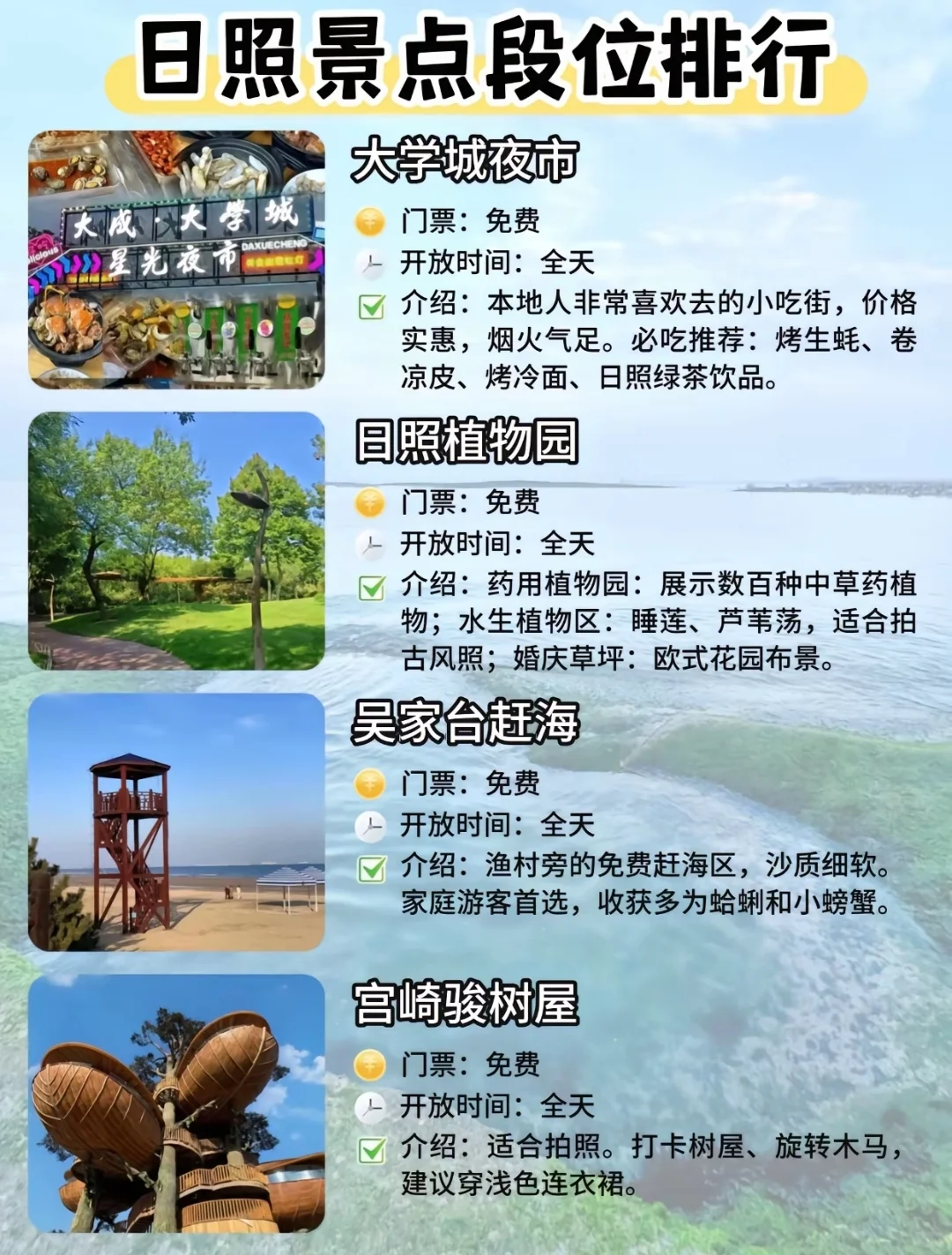 日照值不值得来玩？