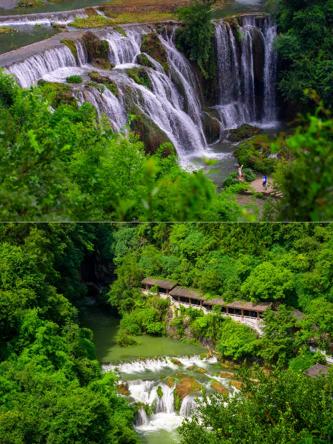 贵州贵阳｜喀斯特风貌｜山水盆景，亦画亦园