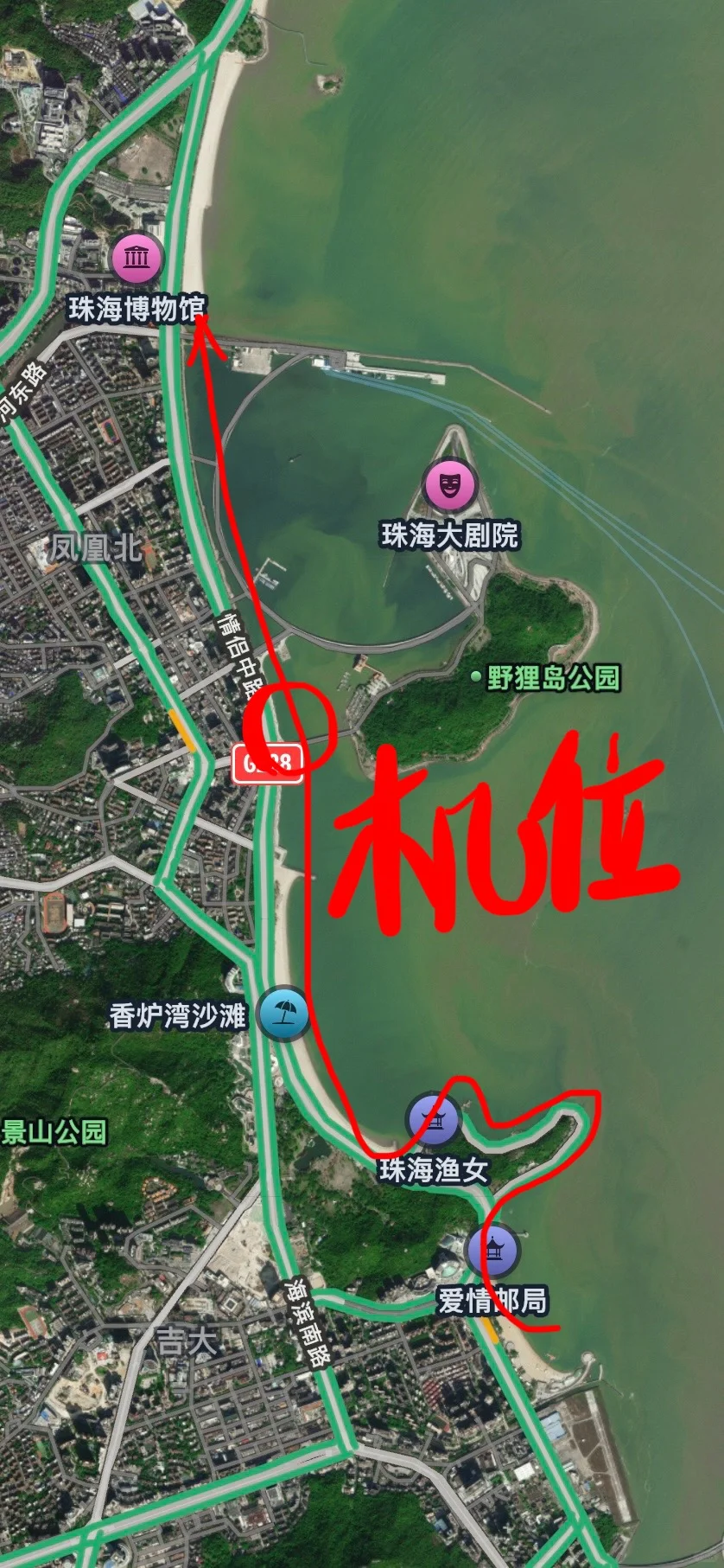 在珠海，这些景点真的好好逛～（附旅行路线）
