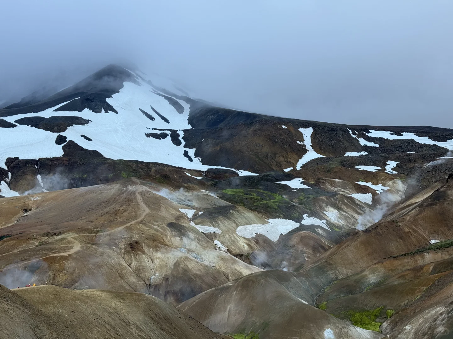 冰岛最震撼的景点-凯德灵加山Kerlingarfjöl