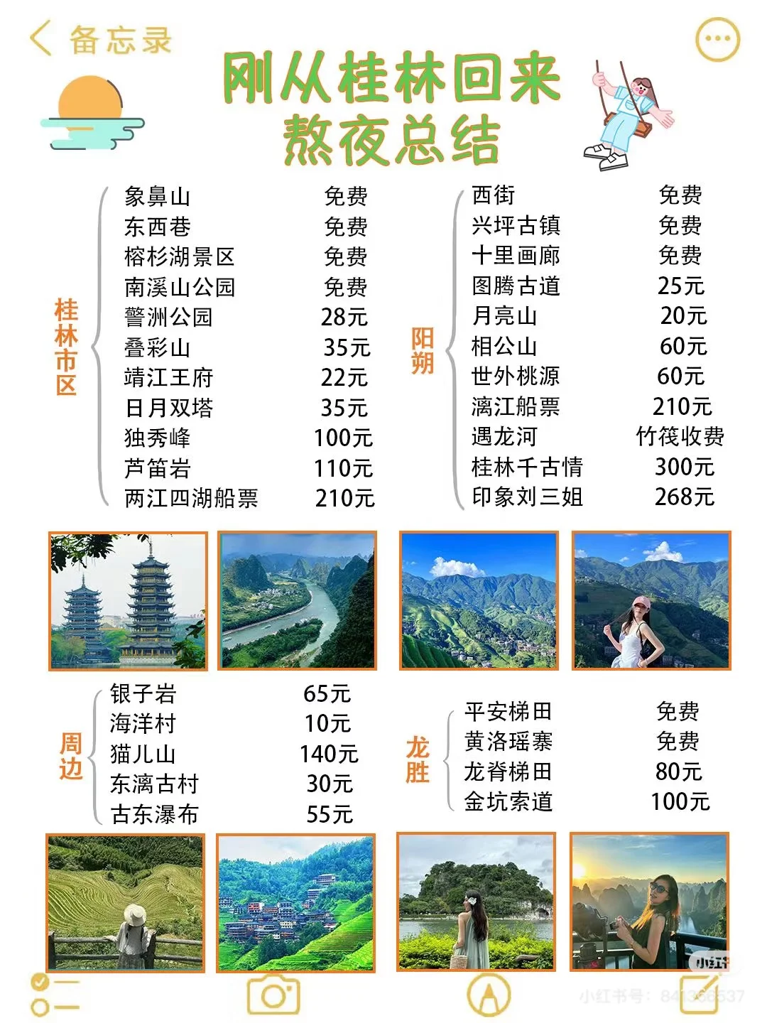 桂林顶级攻略总结