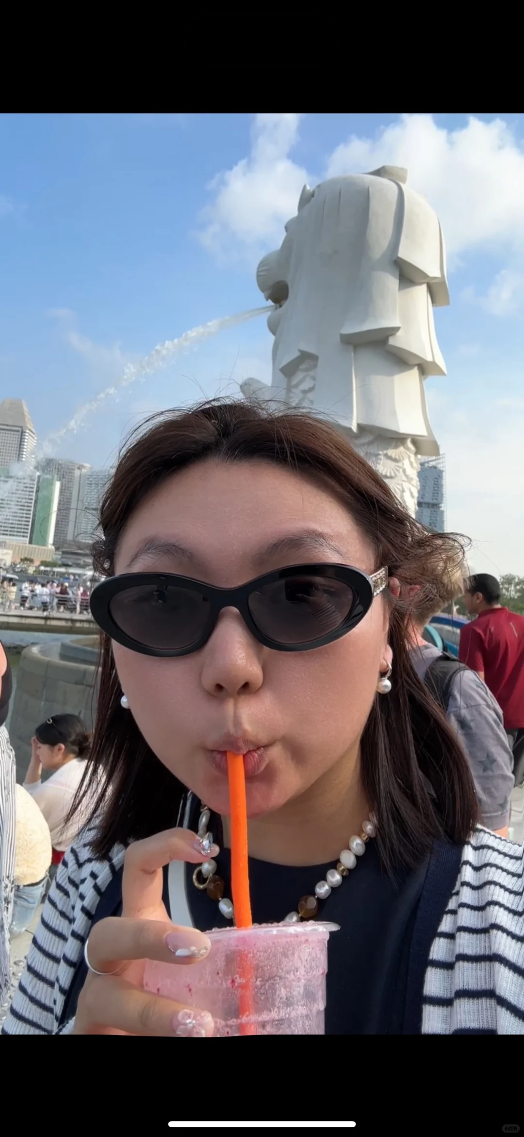 女生勇闯新加坡两天一晚