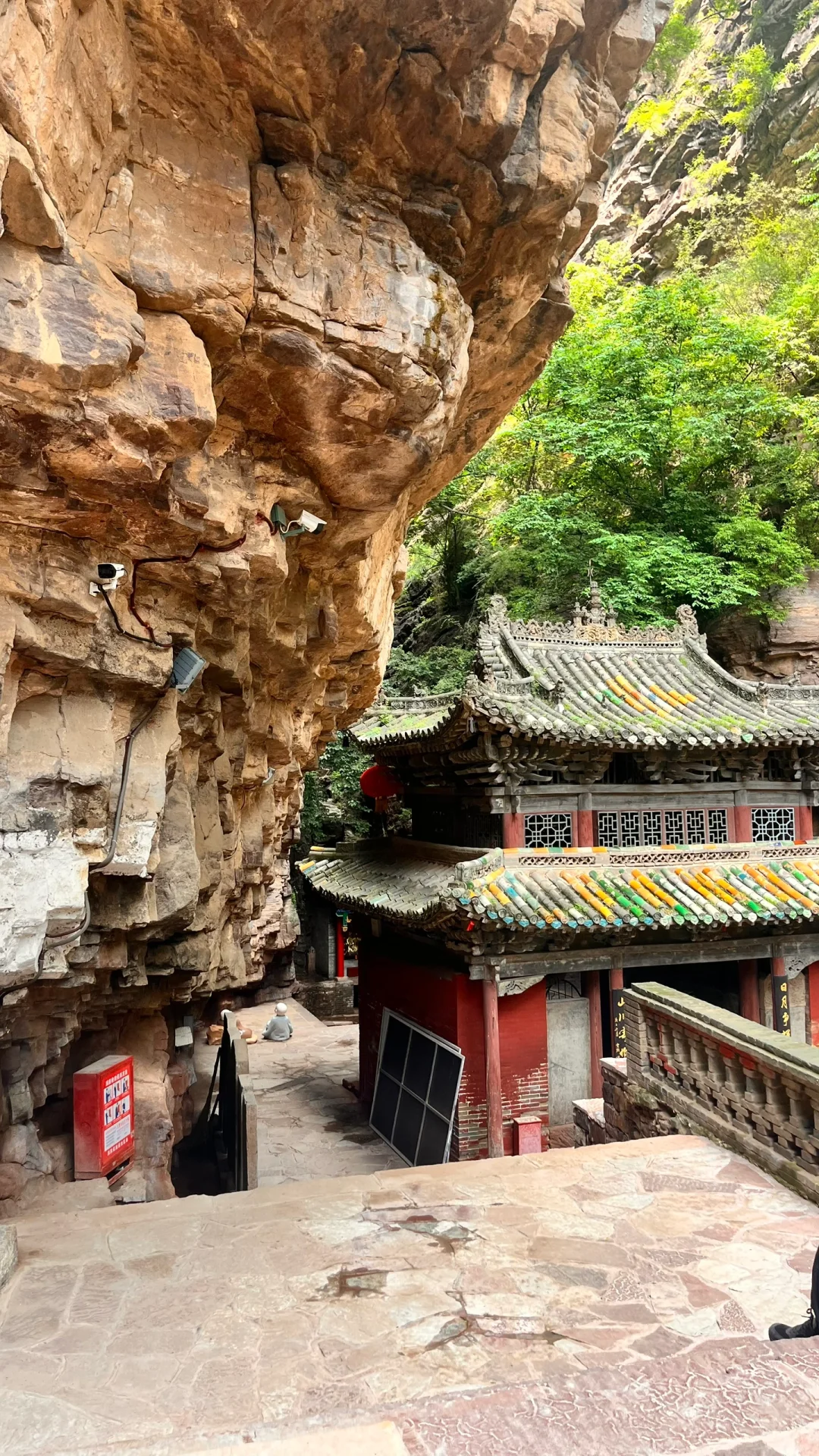 赵县出发井陉苍岩山一日游