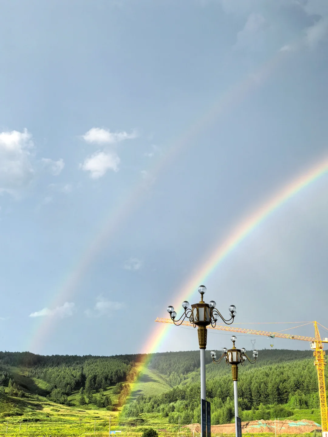 阿尔山Day2：奥伦布坎藏惊喜，五里泉淋雨