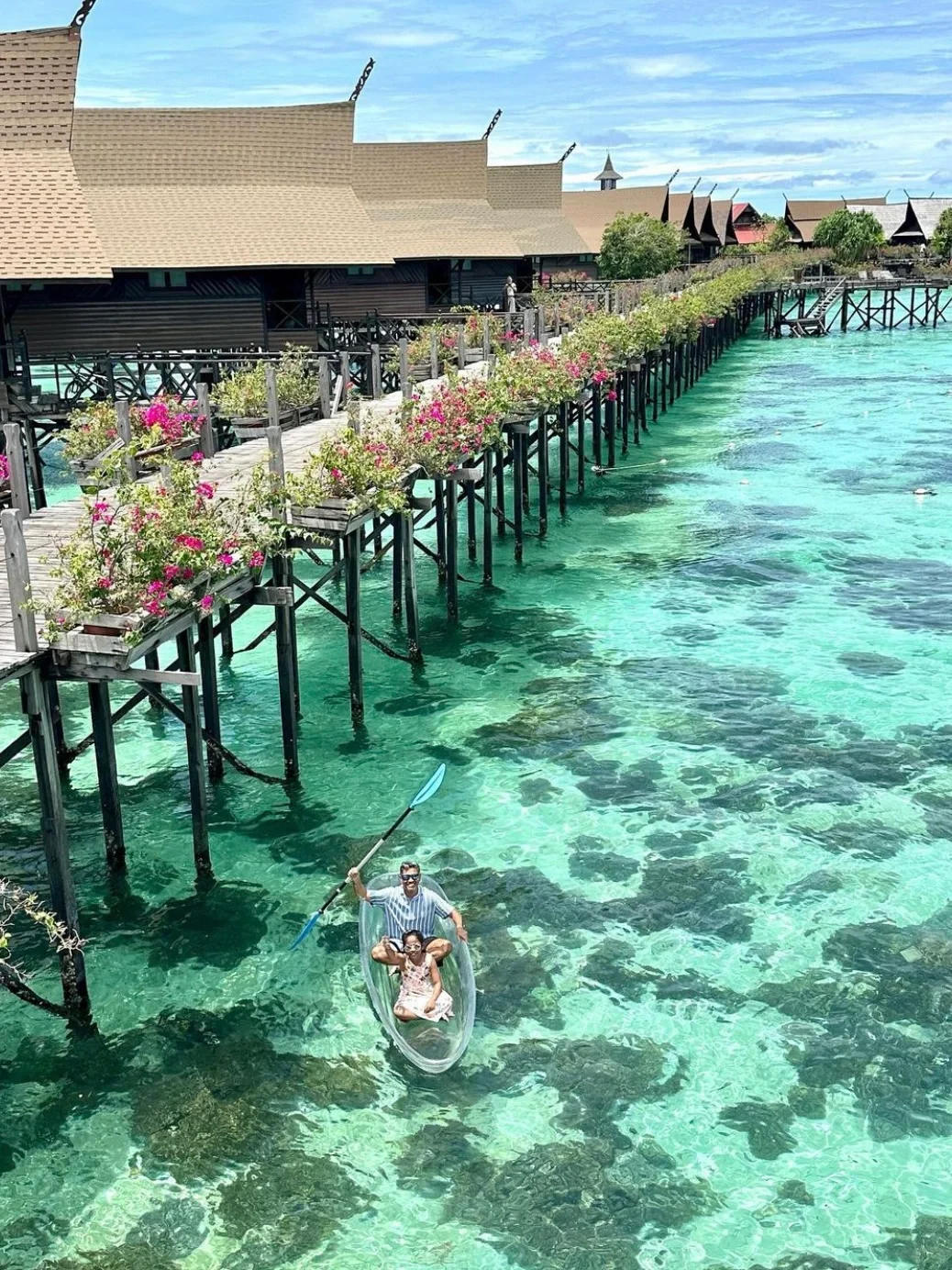 仙本那水屋旅游现状如此，实话虽难听但真实