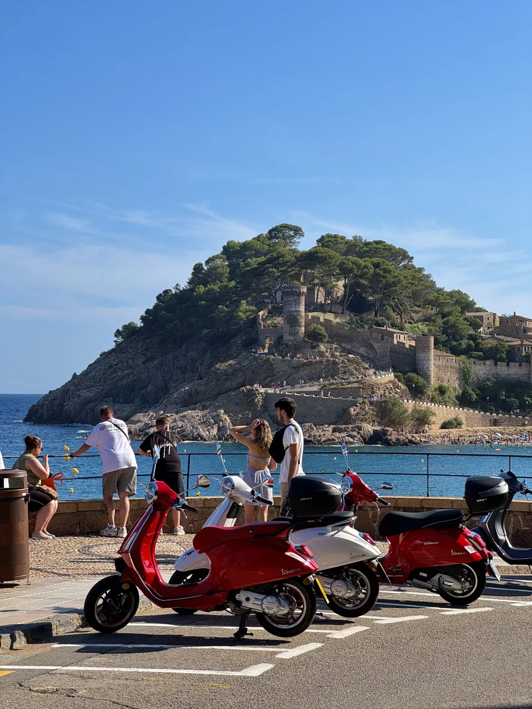 🇪🇸去西班牙留半天给Tossa吧!!!