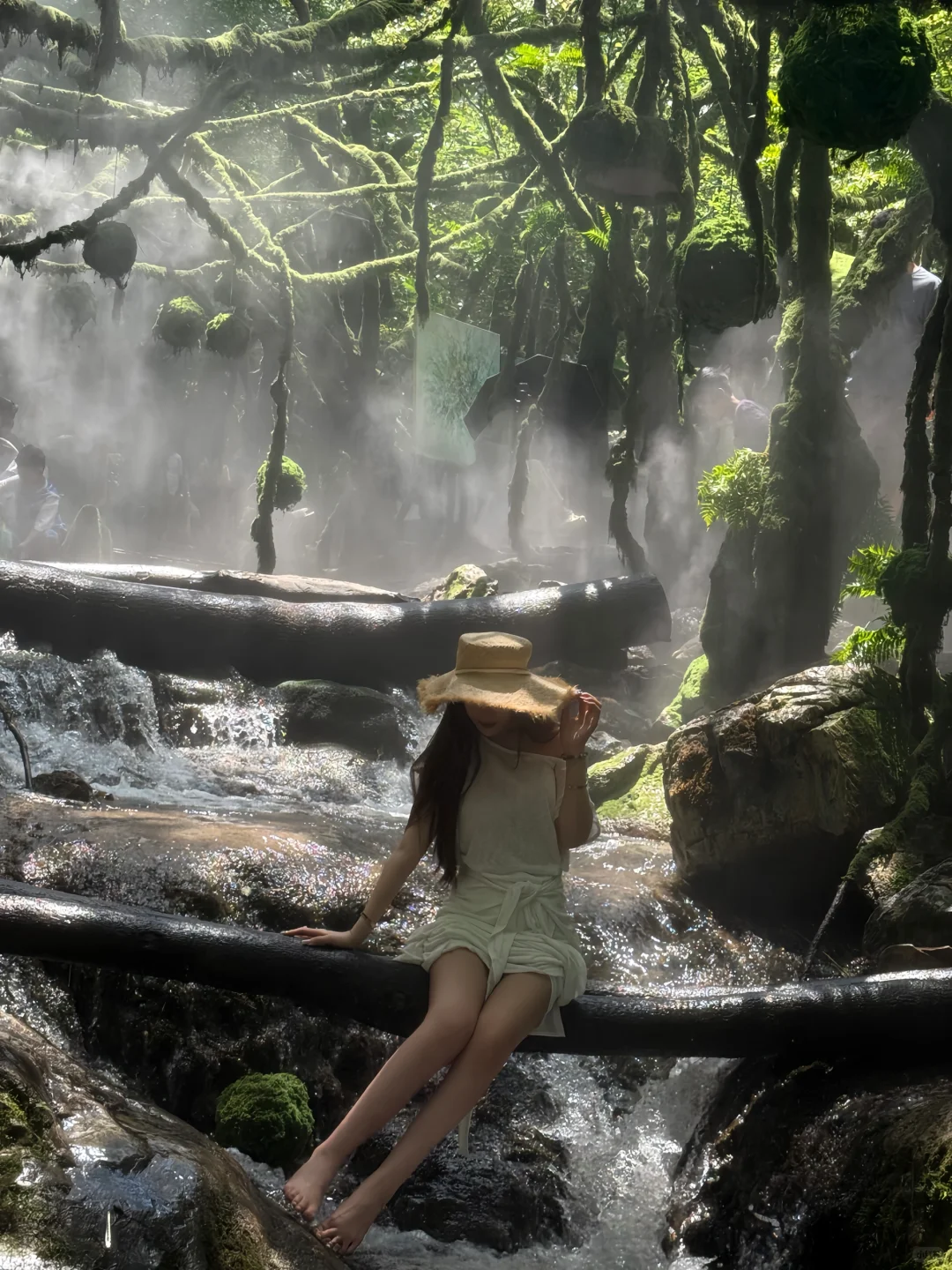 重渡沟🍃一抹绿～