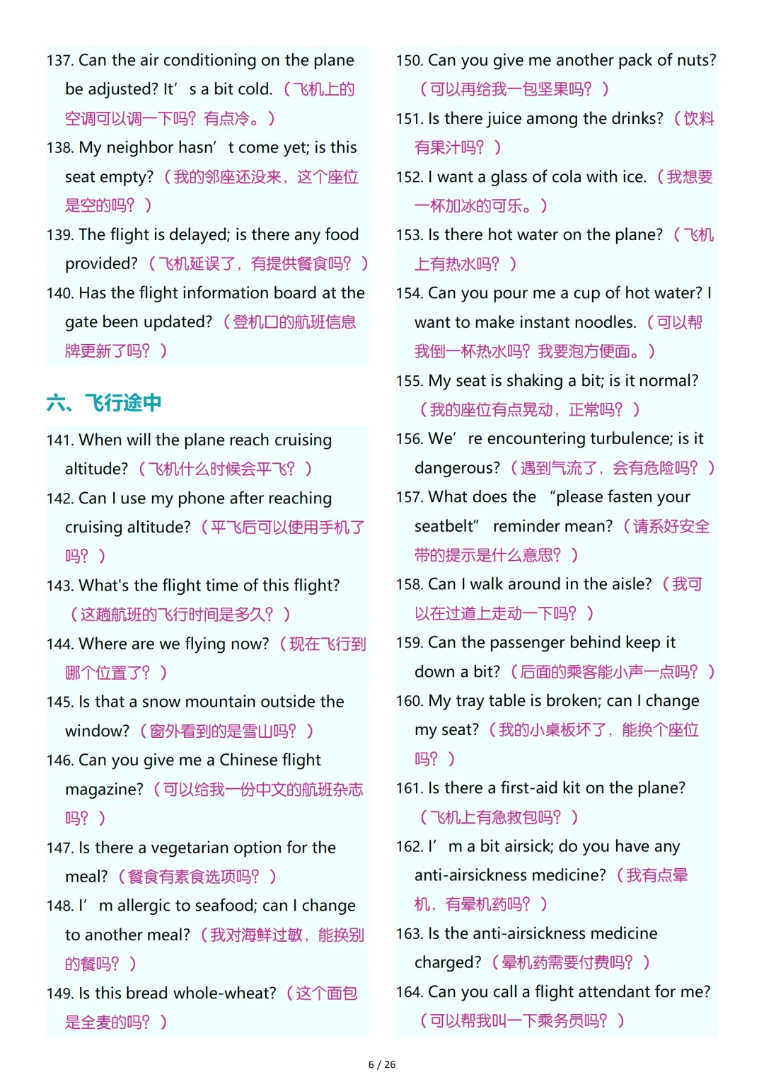出国旅行怎么沟通？看这一篇就够了！