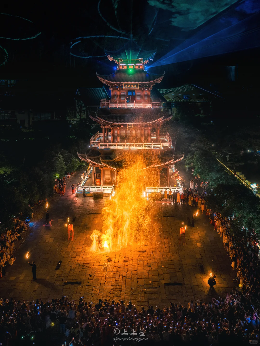 为了这座仙境古村，我特意去了一趟江西⛰️
