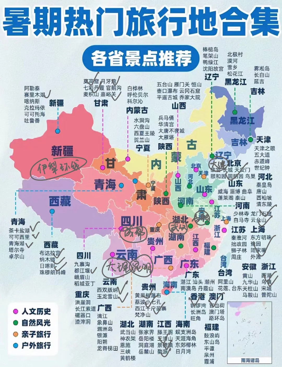 蹲小众旅游城市