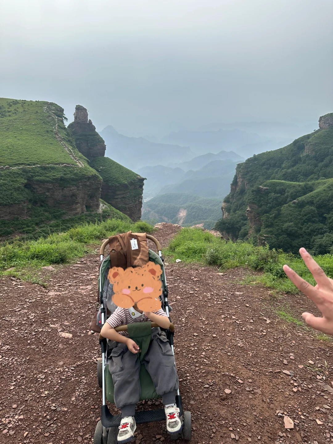 河北山西交界的小那拉提——走马槽