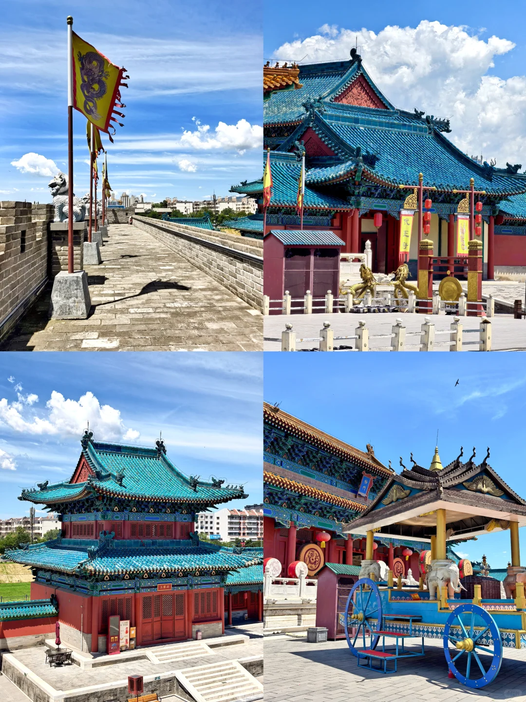 北京出发1小时40分，大同3日游全攻略！
