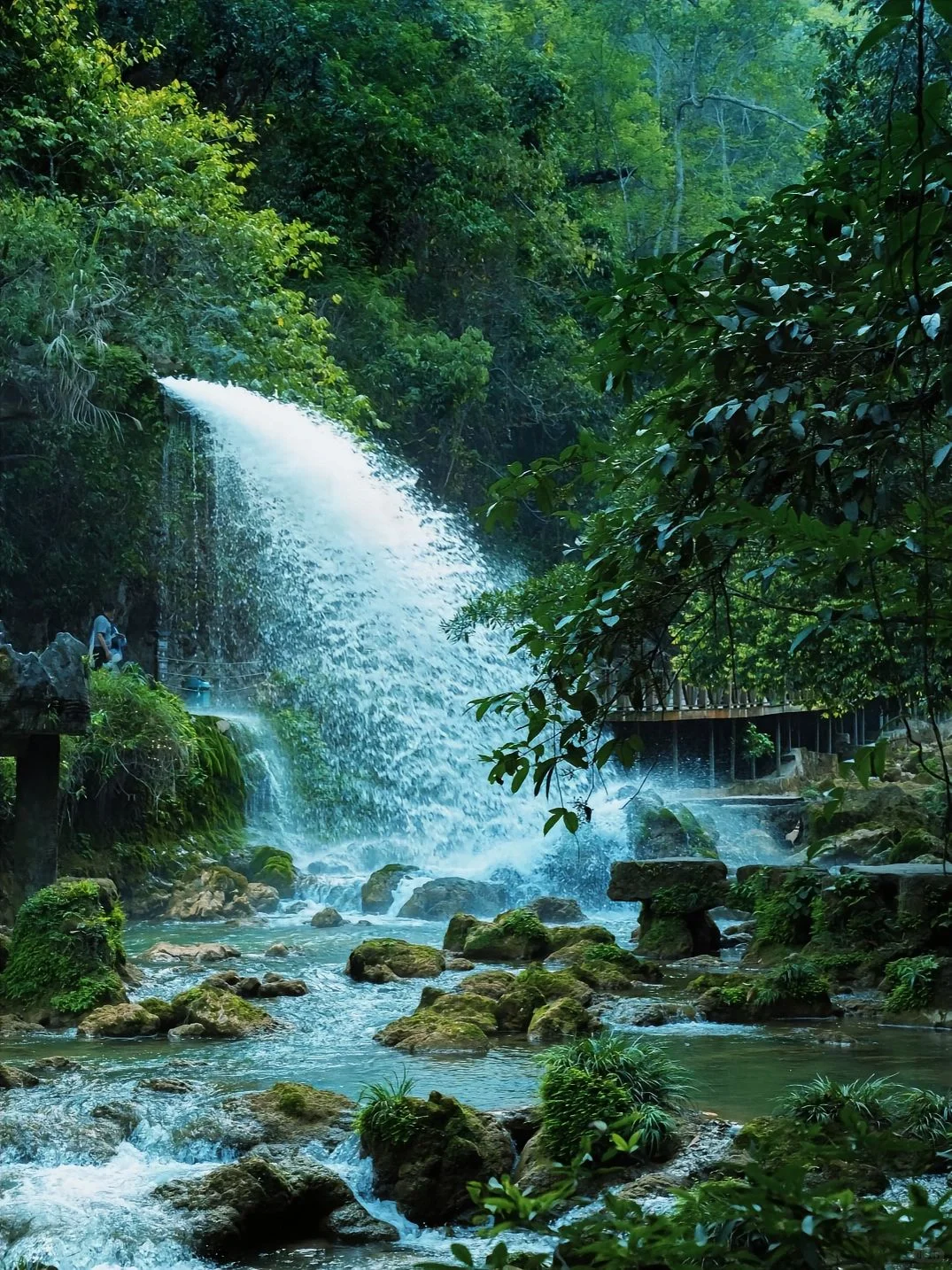 5A旅游景区贵州小七孔旅游攻略