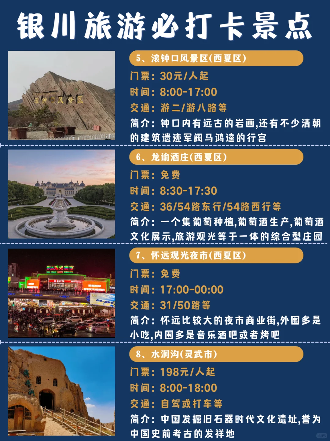 银川旅游｜3天2夜，超详细旅游景点&美食！