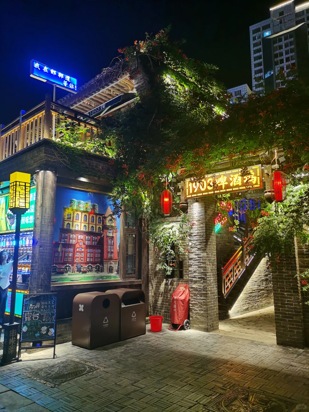 邯郸最新复古景点，邯郸道，不容错过