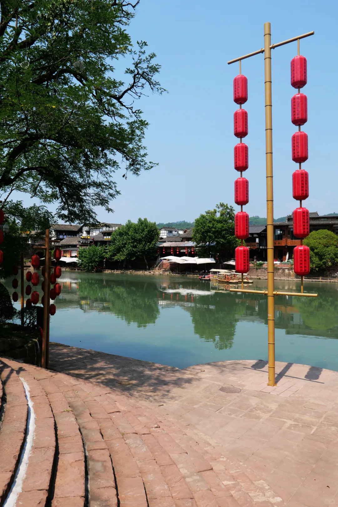 平乐古镇——“秦汉文化·川西水乡”