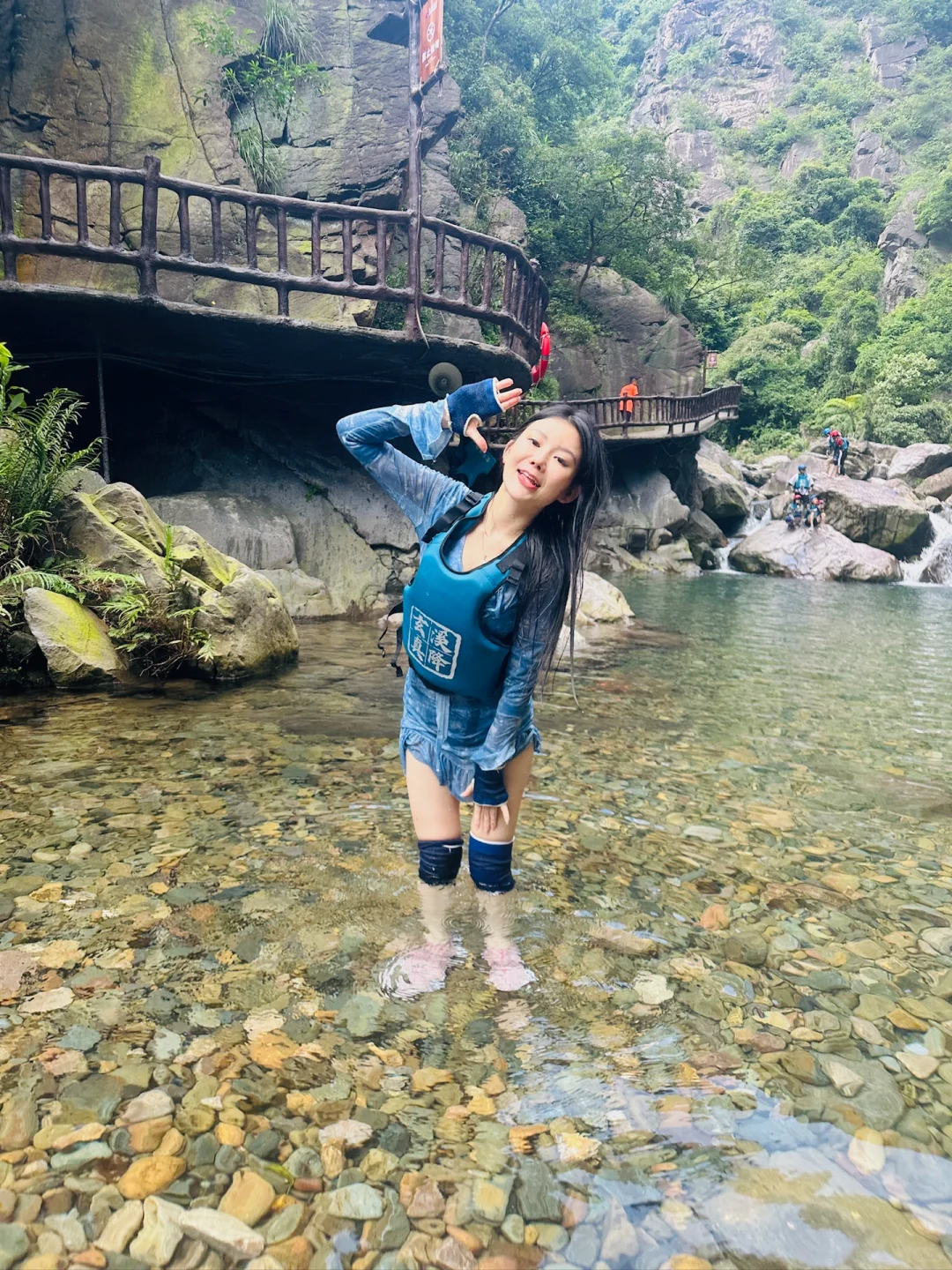 广东终于可以玩溪降了！！就在清远👍