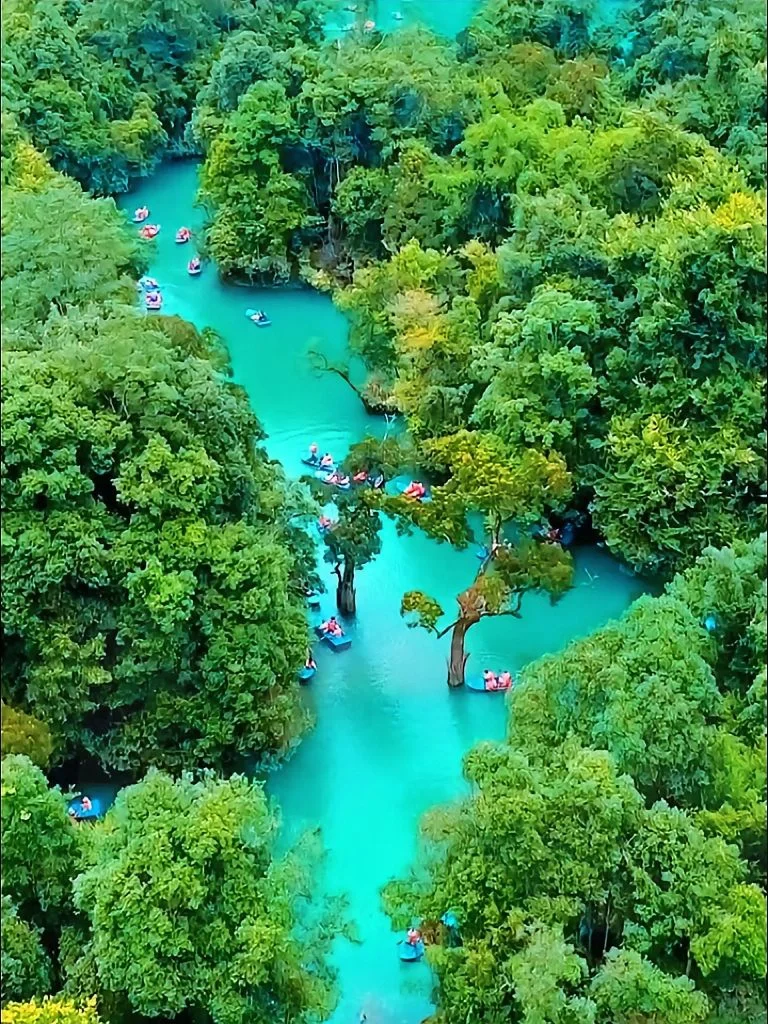 5A旅游景区贵州小七孔旅游攻略