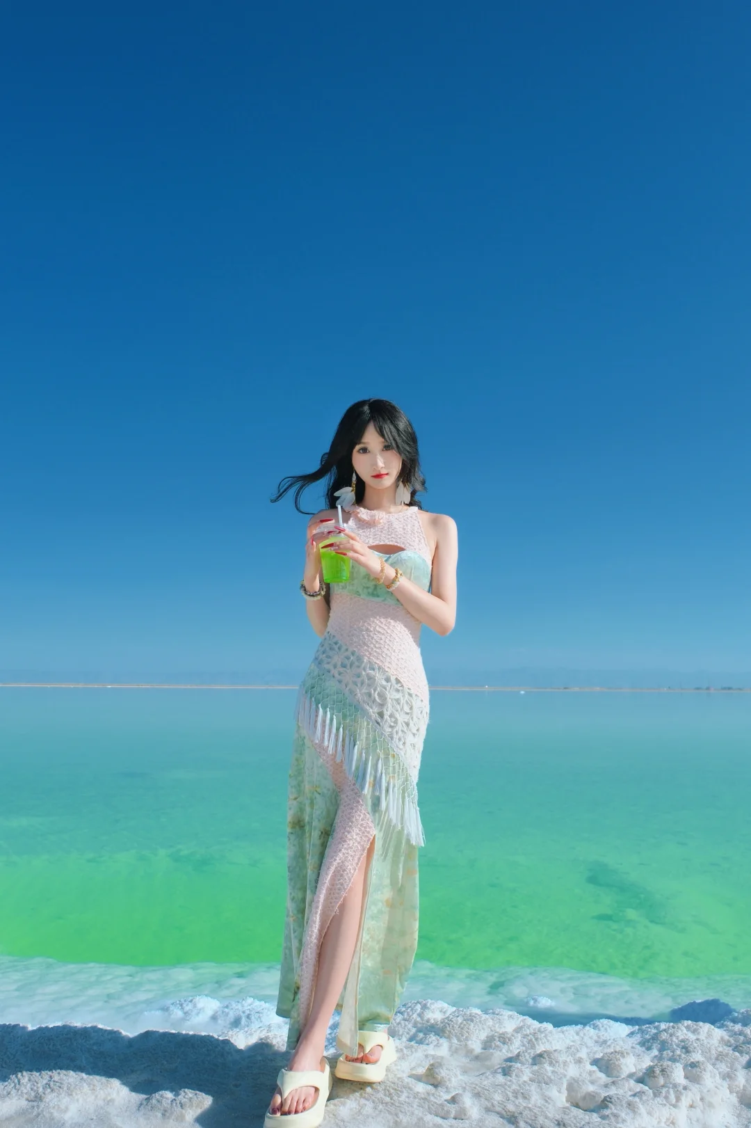 西北第三站| 察尔汗盐湖💚