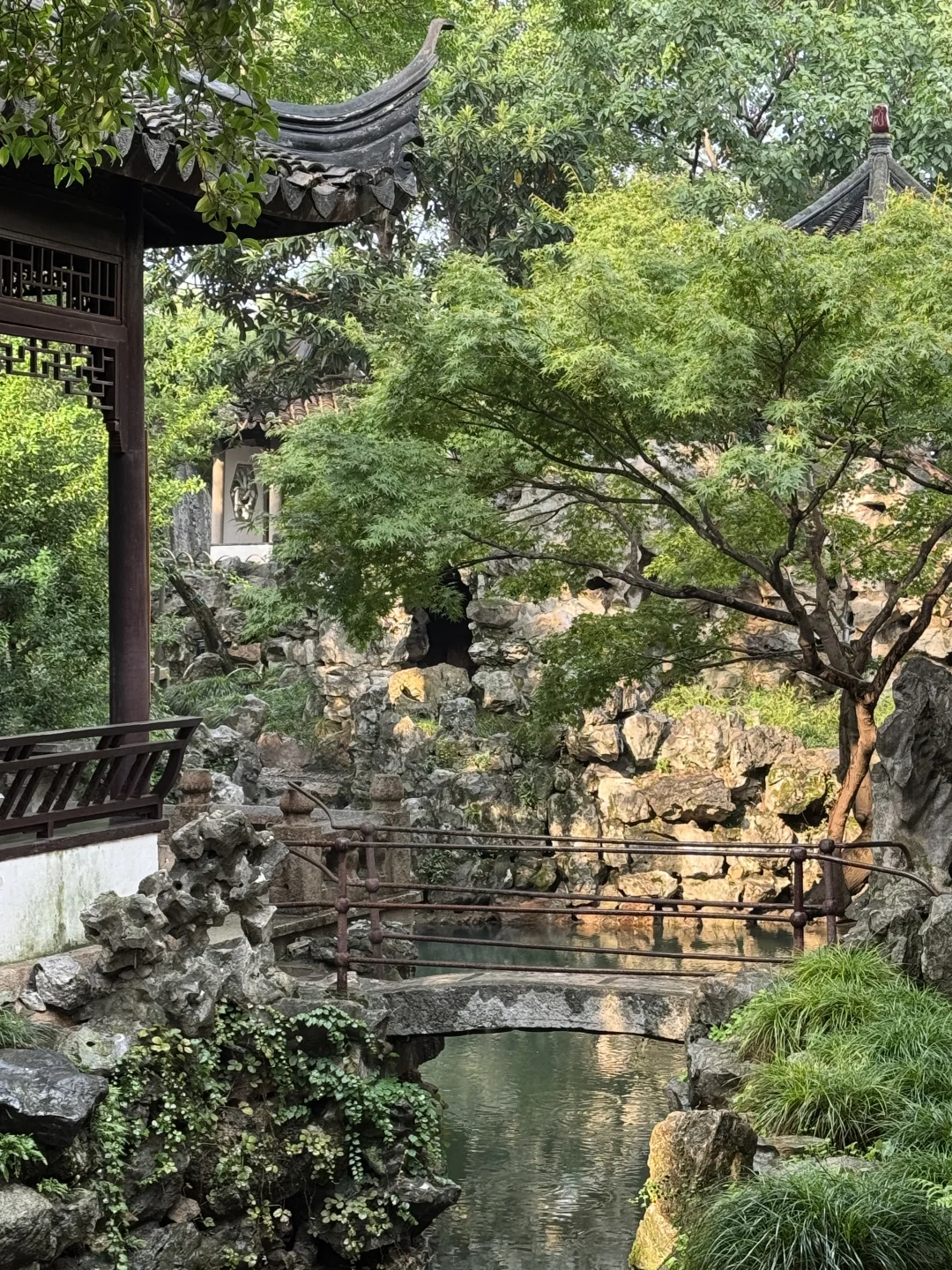 总会选择带朋友去怡园