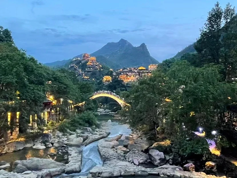 懒人版篁岭望仙谷三天两晚旅游攻略